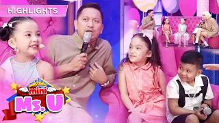 Kulot says Jhong's English is 'not perfect' | It's Showtime Mini Miss U