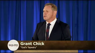 "God's Tapestry" by Grant Chick - May 4, 2024