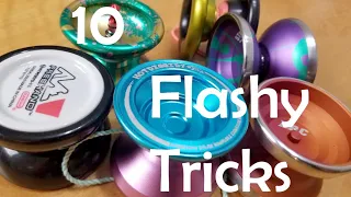 10 Flashy & Easy YoYo Tricks All YoYo Players Should Learn.
