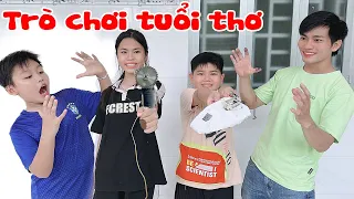 Trang và Vinh lần đầu thấy trò chơi tuổi thơ của anh TiTan