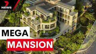 John' Symond's mega mansion to fetch Australian record | 7 News Australia