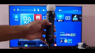 How to TURN ON PS4 Motion Controller?