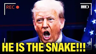 Trump Latest Speech BACKFIRES as he Exposes HE IS THE SNAKE the GOP Let In