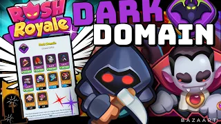 *NEW* I CANT BELIEVE I WON WITH THIS DECK😱 / RUSH ROYALE!!