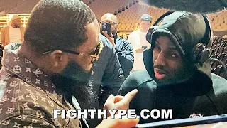 ADRIEN BRONER CONFRONTS TEVIN FARMER ABOUT "TALKING SH*T"; REMINDS HOW HE HELPED HIM WITH CAREER