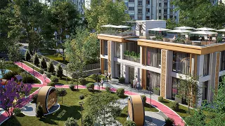 3D-ролик клубной зоны для Celebrity Residence.