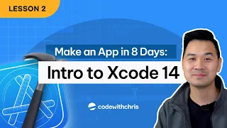 Intro to Xcode 14 - Lesson 2 (2024 / SwiftUI)