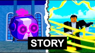 The Story of Sound Fruit (a Blox Fruits Story)