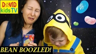 ★Bean Boozled challenge чумовые конфетки или кому тухлое яйцо? ВЫЗОВ |DAVID KIDS TV|