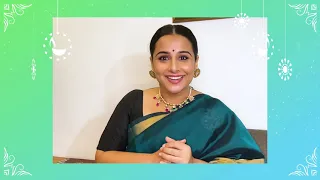 Diwali Greetings by Vidya Balan