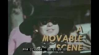 "A MOVABLE SCENE" 1970s DRUG USE & ABUSE FILM   NATIONAL INSTITUTE OF MENTAL HEALTH CC10064