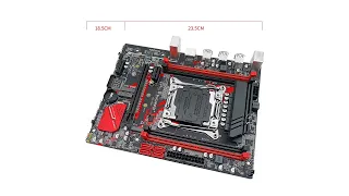 X99 Motherboard LGA 2011-3 Set Kit With Intel Xeon E5 2640 V3 CPU