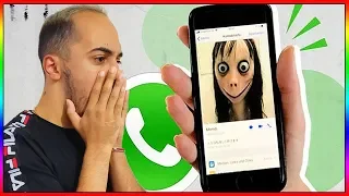 MOMO CHALLENGE WHATSAPP - FAITES TRÈS ATTENTION IL A DEJA FAIT UN MORT !