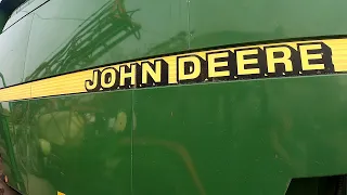 Oględziny sprowadzonego John Deere 2266