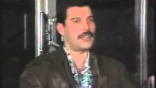 QUEEN - Freddie Mercury interview 1985 Countdown Molly Meldrum