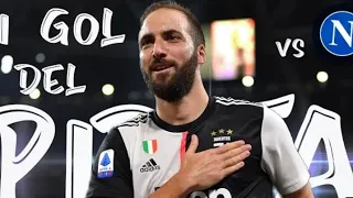 Tutte le volte in cui Higuain ha segnato al Napoli con la maglia della Juve