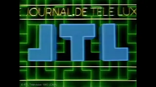 RTL Télévision - intro et outro "JTL" (1983)