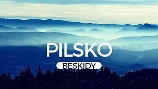 Pilsko z przełęczy Glinne