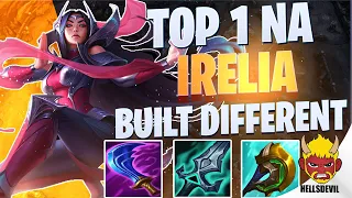 WILD RIFT | Top 1 Irelia NA Is Built Different | Challenger Irelia Gameplay | Guide & Build