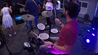 Bethel Music | Raise A Hallelujah | Drum Cam - Lake Placid, Fl. Youth Camp 2021