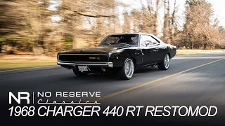 1968 Dodge Charger R/T 440ci 6 Pack Restomod FOR SALE