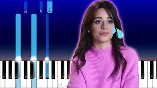 Camila Cabello - Cry for Me (Piano Tutorial)