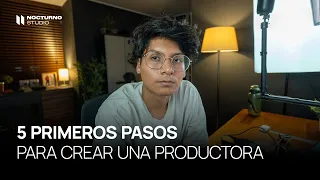 Como Crear una Productora Audiovisual desde CERO 🤯