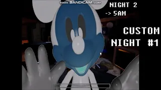 New Super Abandoned: Discovery Island (Custom Night Attempts Part 1)