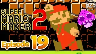 Helping a Poison Mushroom!? Popular Levels! - Super Mario Maker 2 Gameplay Walkthrough - Part 19