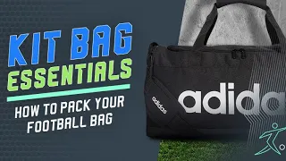 What to pack in your football bag before a football match
