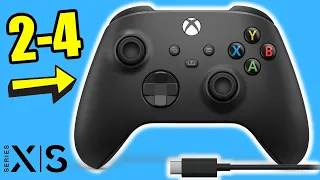 Cómo CONECTAR dos CONTROLES XBOX SERIES S/X 🎮