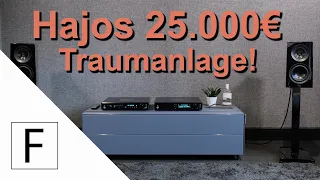 Hajos 25.000€ Traumanlage | T+A R Serie an Elac Concentro S503