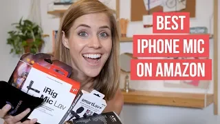 Best Mic For iPhone Video | Top 4 iPhone Mics On Amazon