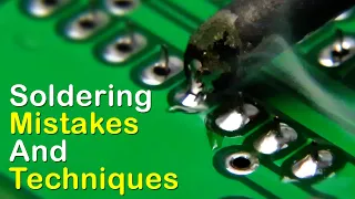 Soldering Mistakes And Techniques | Creative Science