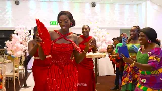 Denise and James Delightful Ghanaian Traditional Marriage in London