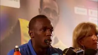 Usain Bolt - "I'm Definitely Faster Than Yohan Blake"