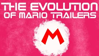 Evolution of Mario Trailers & Announcements (1983-2023)