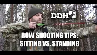 Bow Shooting Tips: Sitting Vs. Standing