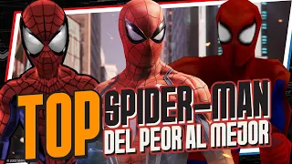 TOP: Spider-Man - Del Peor al Mejor Videojuego 3D