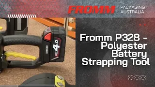 Fromm P328 - Polyester Battery Strapping Tool