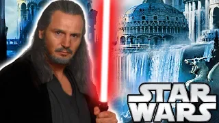 The UNTOLD Story of Qui-Gon Jinn You Didn't Know About - Star Wars Theory Comics