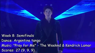 Milo Manheim - Dancing With The Stars Performances