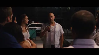 Fast & Furious 5 - "Lo más importante es la familia"