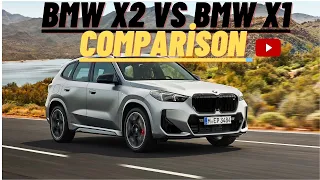 Comparing the BMW X2 and BMW X1