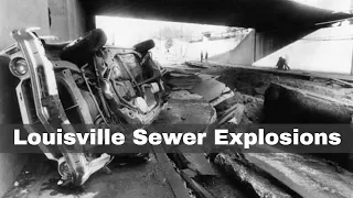 13th February 1981: The sewers of Louisville, Kentucky, explode due to industrial waste