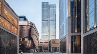 Foster + Partners and Heatherwick Studio reveal Shanghai skyscraper duo