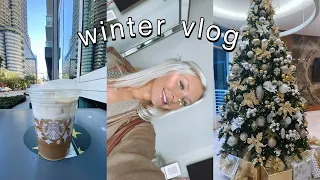 vlog | winter living in Miami, apartment updates + getting my eyelashes done!