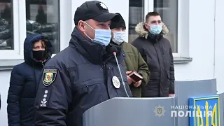 Зведений загін поліцейських Полтавщини вирушив у зону проведення Операції об’єднаних сил