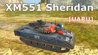 XM551 Sheridan - 4 Kills • 8,2K DMG • WoT Blitz