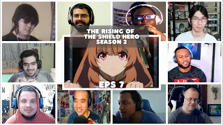 『The Rising of The Shield Hero Season 2』 Episode 7 Reaction Mashup |  盾の勇者の成り上がり